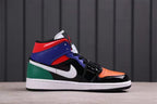 Jordan Air Jordan 1 Mid SE EDG Multicolor Sneakers