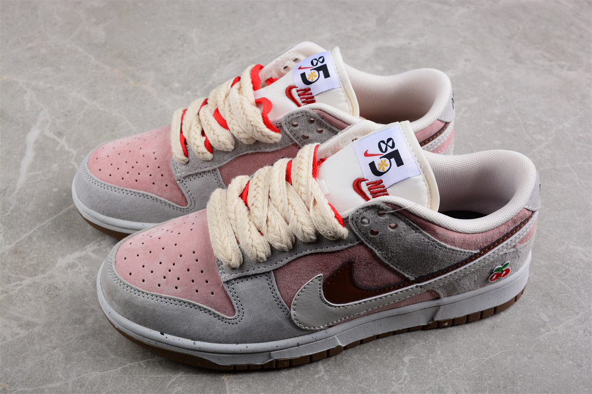 Nike SB Low Sneakers Pink White DO9457-10015