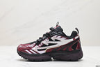 Off-White Be Right Back Sneakers Burgundy Black White