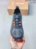 NORDA x Zegna 712720UOI Hiking Sneakers Black 2607JVD112A22
