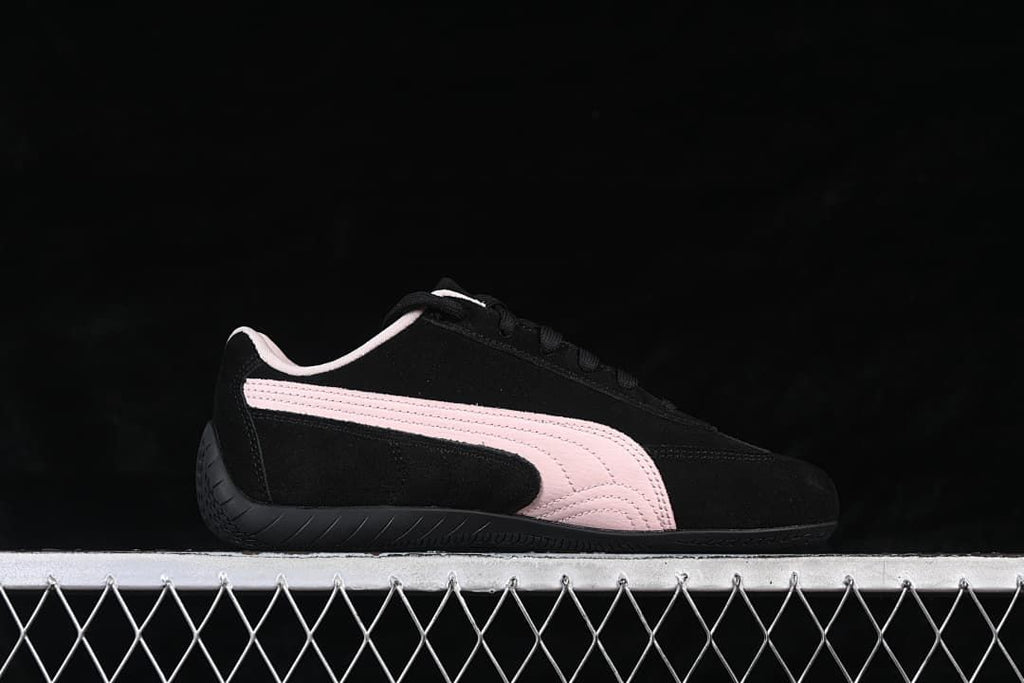 Puma Speedcat OG Sneakers Black and Puma Pink 406329-09