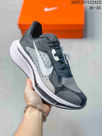 Nike Air Zoom Pegasus Plus Running Shoes Black Gray White