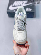 Nike Air Force 1 ’07 Low White Blue Sneakers 2607JJD1157A27