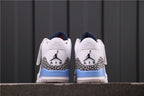 Jordan Air Jordan 3 True Blue Sneakers White Blue
