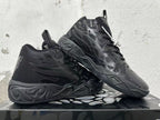 PUMA MB.03 Basketball Shoes, Triple Black