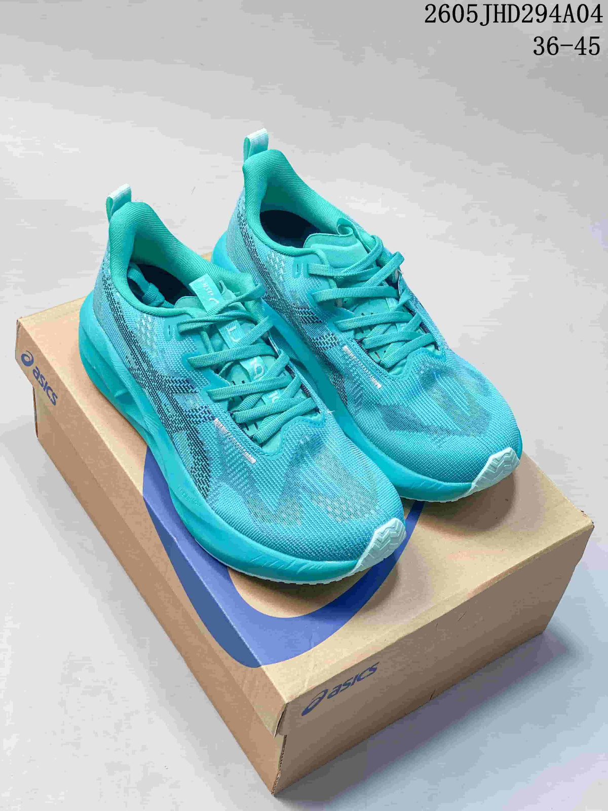 ASICS NOVABLAST 5 LE Running Shoes, Turquoise