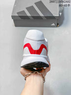 Adidas Runfalcon 5 Running Shoes White Black Red JJD542A02