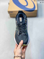 ASICS Running Shoes Black Green 2511JDD297A08