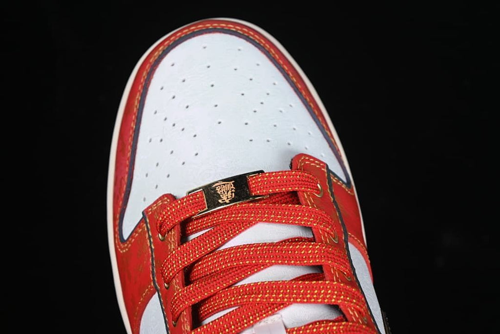 Nike SB Dunk Low Chinese New Year Red Sneakers