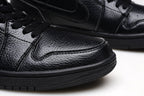 Air Jordan 1 High Black Men's Sneakers