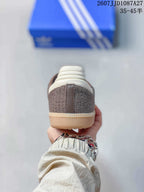 adidas Samba ADV Sneakers Brown White Gum Sole 2607JJD1087A27