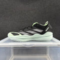 Adidas Adizero Black and Green Sneakers