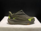 HOKA Project Transport Zip Sneakers in Olive Green