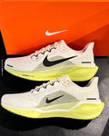 Nike Pegasus 41 Running Shoes, Sail and Volt, FD2722-109