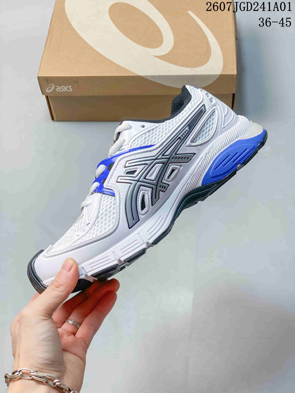 ASICS GEL-SD Lyte Sneakers White Blue 07JGD241A01