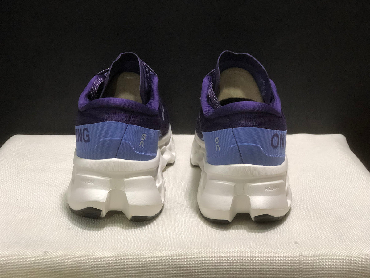 On Cloudmonster 3 Running Shoes - Purple