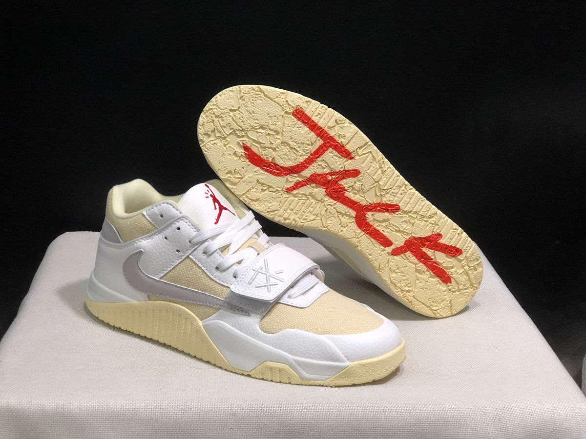 Jordan Jumpman Jack Travis Scott White Cream Sneakers FZ8117-102