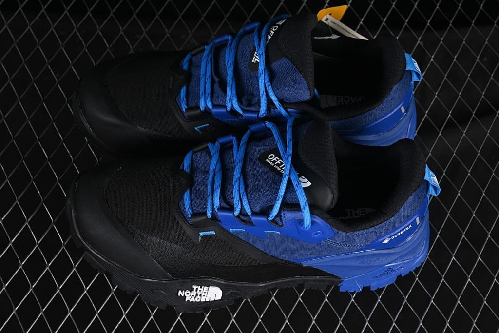 The North Face Offtrail Gore-TEX Hiking Shoes Blue Black NF0A8AEGF1T-085