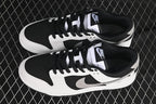 Nike SB Dunk Low Black White Grey Skate Sneakers WB0414-002