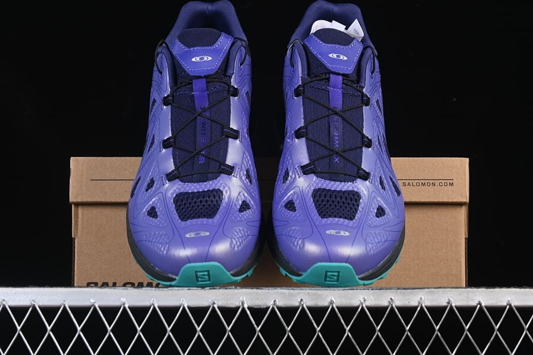Salomon XT-Whisper Void Trail Running Shoes Purple