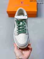 Nike Dunk Low Retro White Green Sneakers 2607JVD1151A21