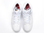 Jordan 1 High White Basketball Sneakers CW7589-100