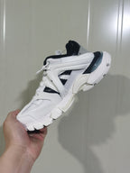 Balenciaga x adidas Track Forum Low Top Sneakers White/Black 9010