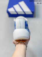 Adidas Hyperboost Edge M Sneakers White and Blue