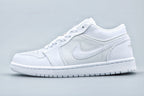 Jordan 1 Low White Sneakers 11136