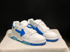Off-White Out Of Office Low-Top Sneakers White Blue