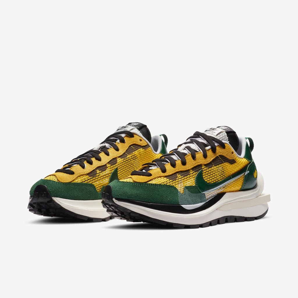 Nike sacai VaporWaffle Sneakers Yellow Green CV1363-700