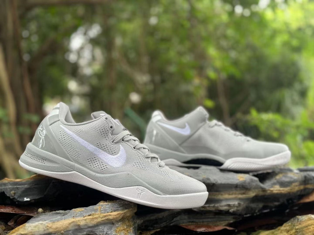 Nike Kobe 8 2024 Wolf Grey Basketball Shoes