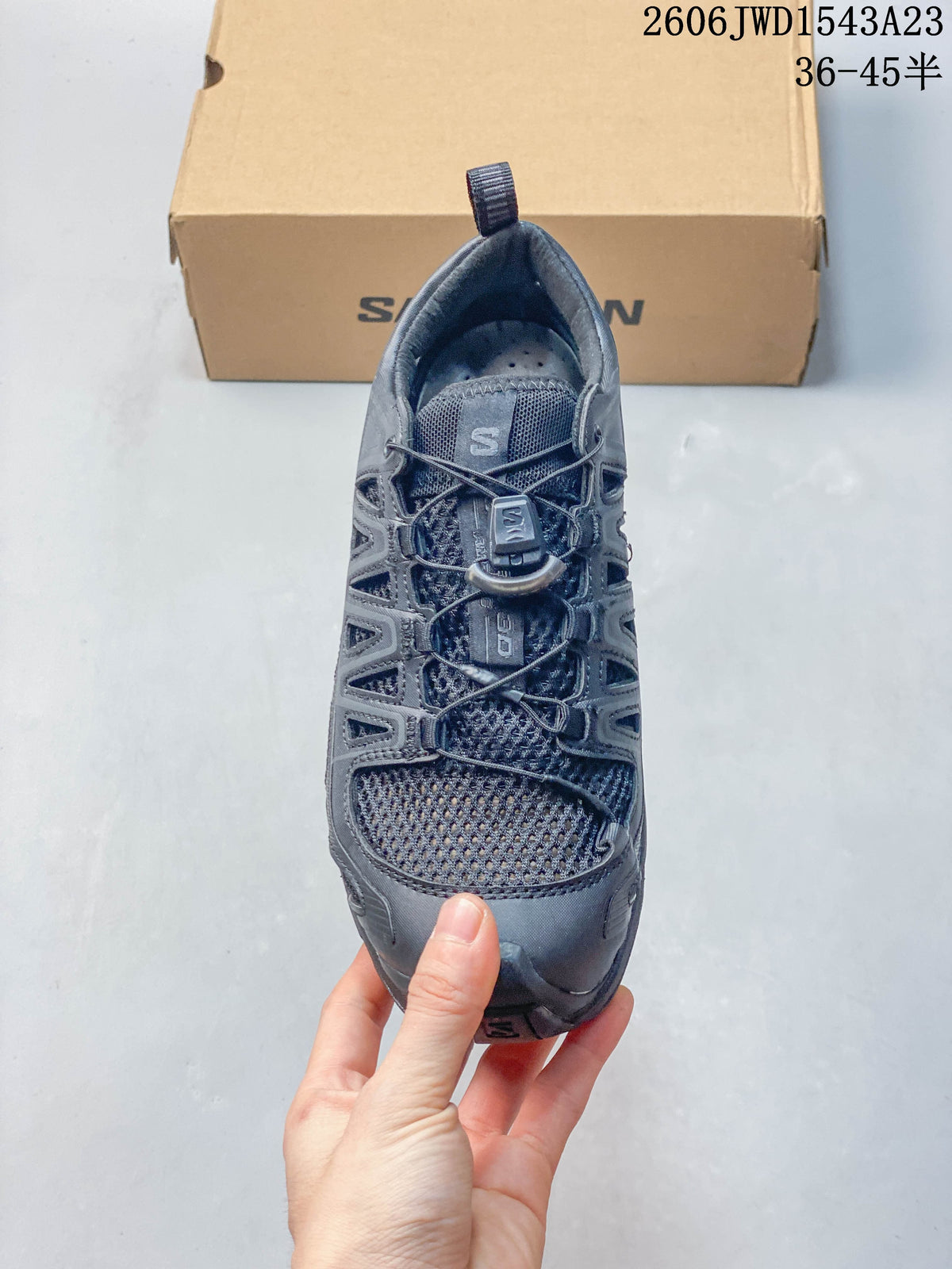 Salomon XA PRO 3D AMPHIB Trail Shoes - Dark Gray
