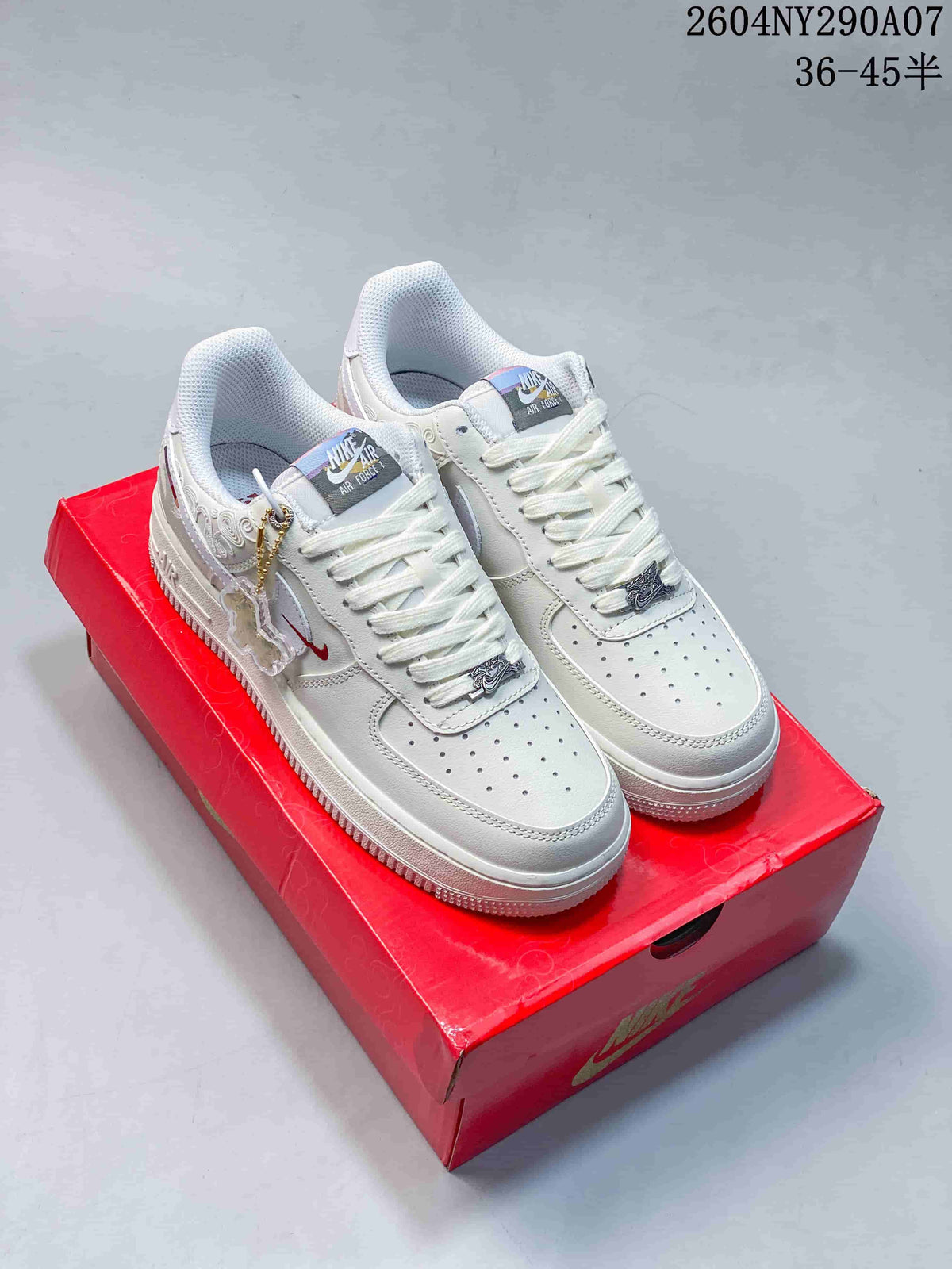 Nike Air Force 1 Low Year of the Horse Sneakers, White