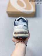 ASICS Gel-1130 White Silver Mesh Sneakers
