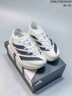 adidas Adizero Prime X3 Running Shoes White and Black