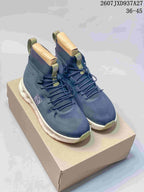LOEWE x On Cloudtilt High-Top Sneakers Navy 712370URY