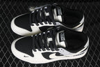 Nike SB Dunk Low Black, Cream & Gray Sneakers