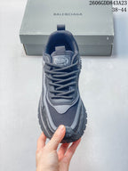 Balenciaga Grey Trail-Style Lace-Up Sneakers 2606GDD843A23