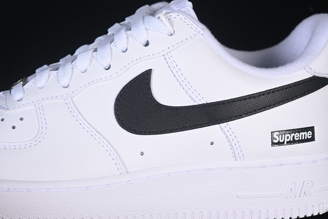 Nike Air Force 1 Low SP Supreme White Black CU9225-102