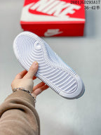 Nike Court Vision Alta White Light Blue Sneakers DZ5394-101