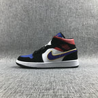 Air Jordan 1 Mid What The Multicolor Sneakers 852542-005
