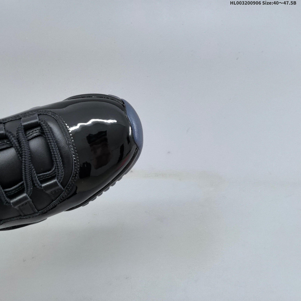 Jordan 11 High CDG Black Sneakers