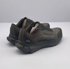 Alo Dark Brown Low-Top Sneakers