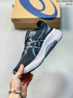 Asics GEL-KAYANO Running Shoes Black White 2511JDD297A08