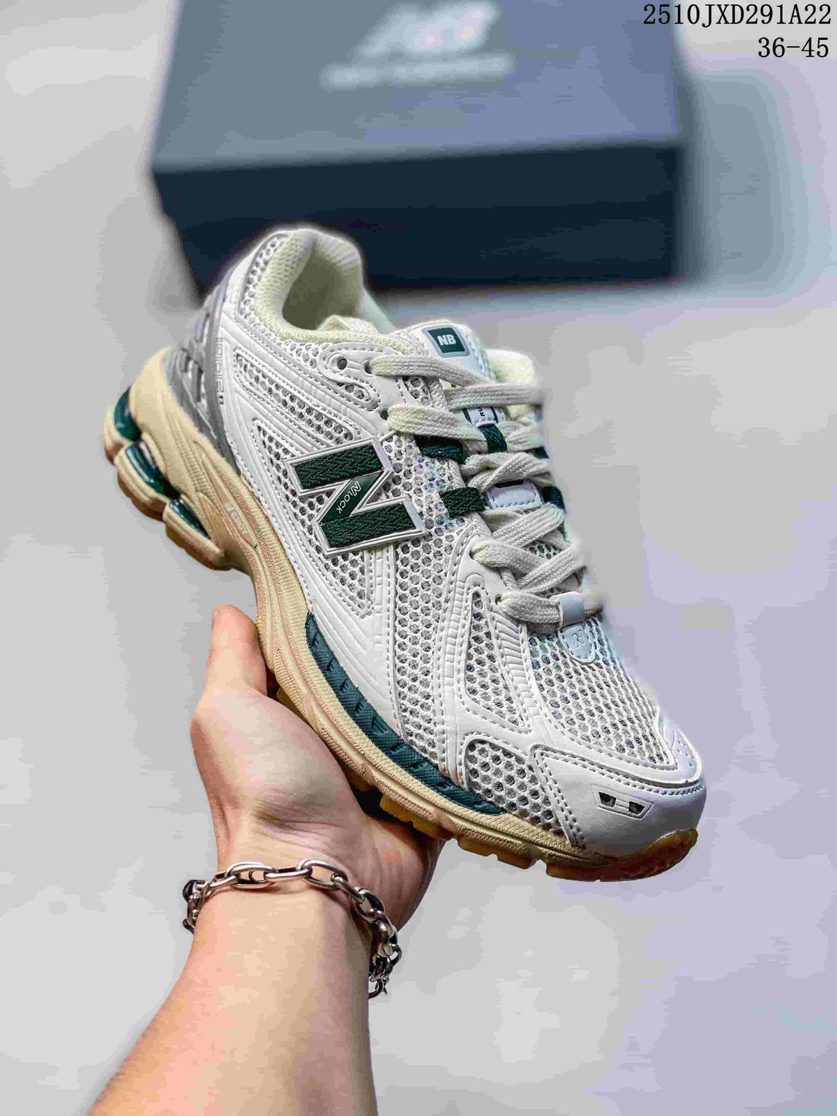 New Balance 1906AD Sneakers in Gray and Silver