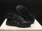 Off-White Be Right Back Black Lace-Up Dad Sneakers