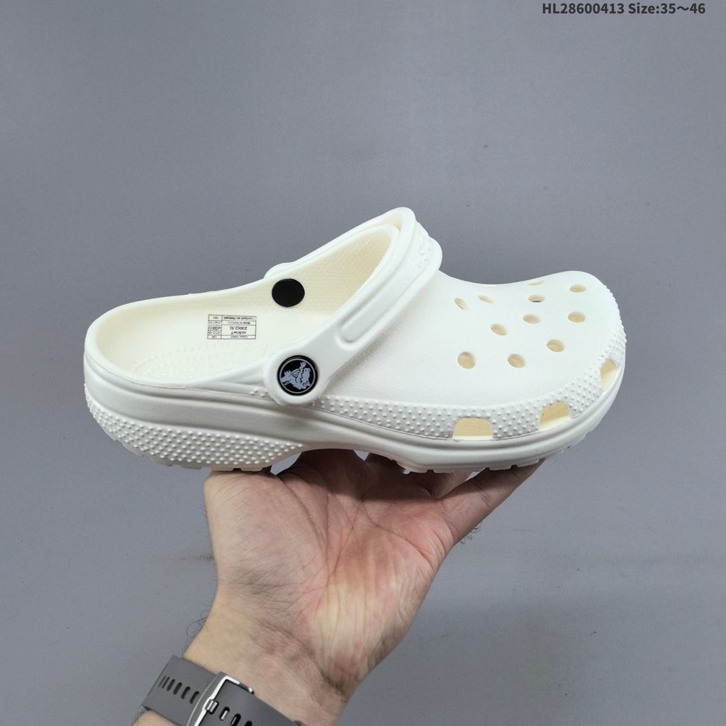 Crocs Classic Clog in Black or Bone