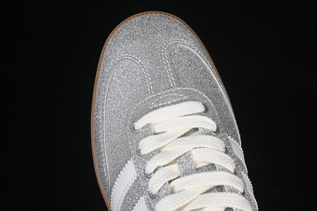 adidas Samba OG Silver Glitter Sneakers KI6264