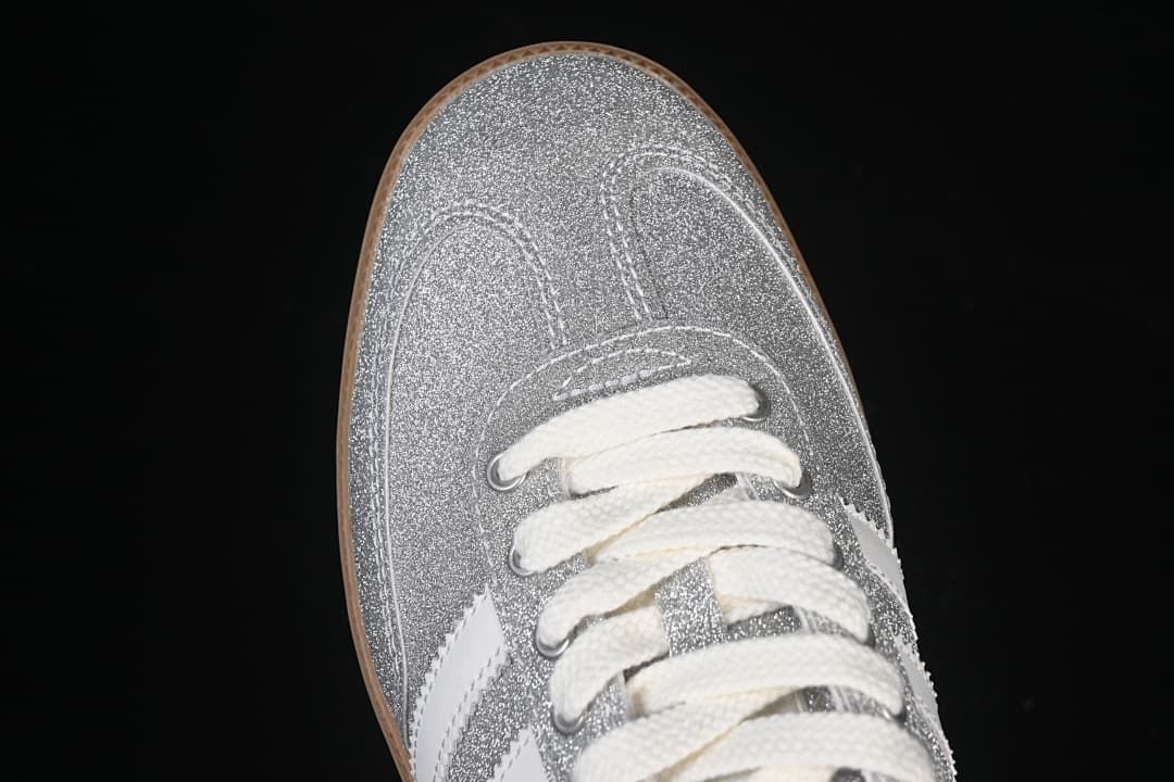 adidas Samba OG Silver Glitter Sneakers KI6264